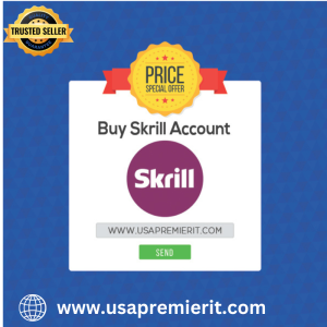 Buy Verified Skrill Accounts