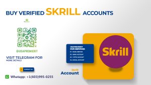 Buy Verified Skrill Accounts