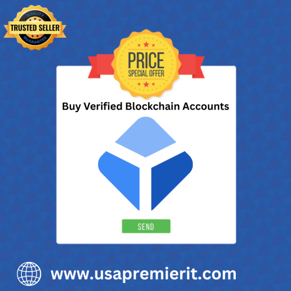 Buy Verified Blockchain Accounts