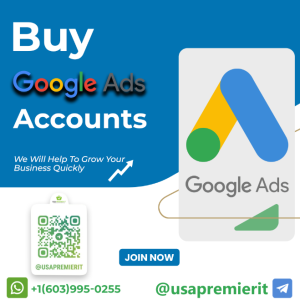 Buy Google ads Accounts