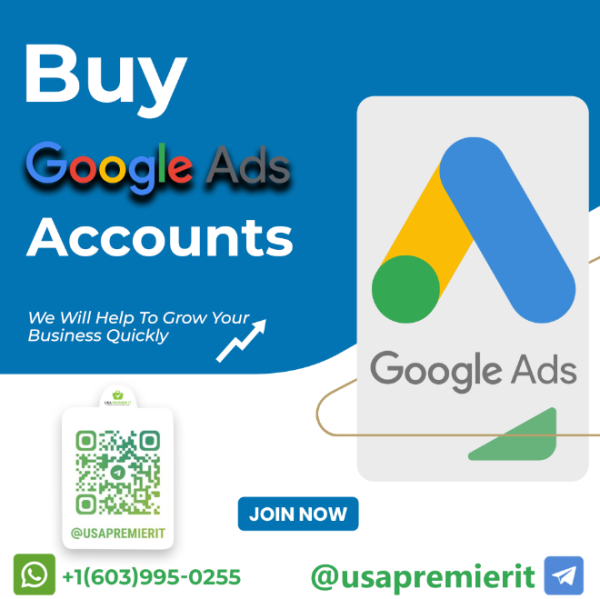 Buy Google ads Accounts