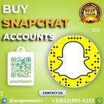 Buy Snapchat Accounts