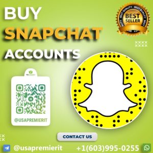 Buy Snapchat Accounts