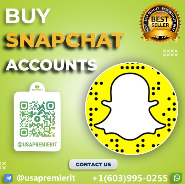 Buy Snapchat Accounts
